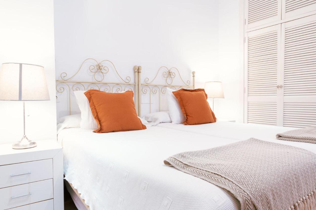 Apartamento Con Encanto En Patio Sevillano Exteriör bild